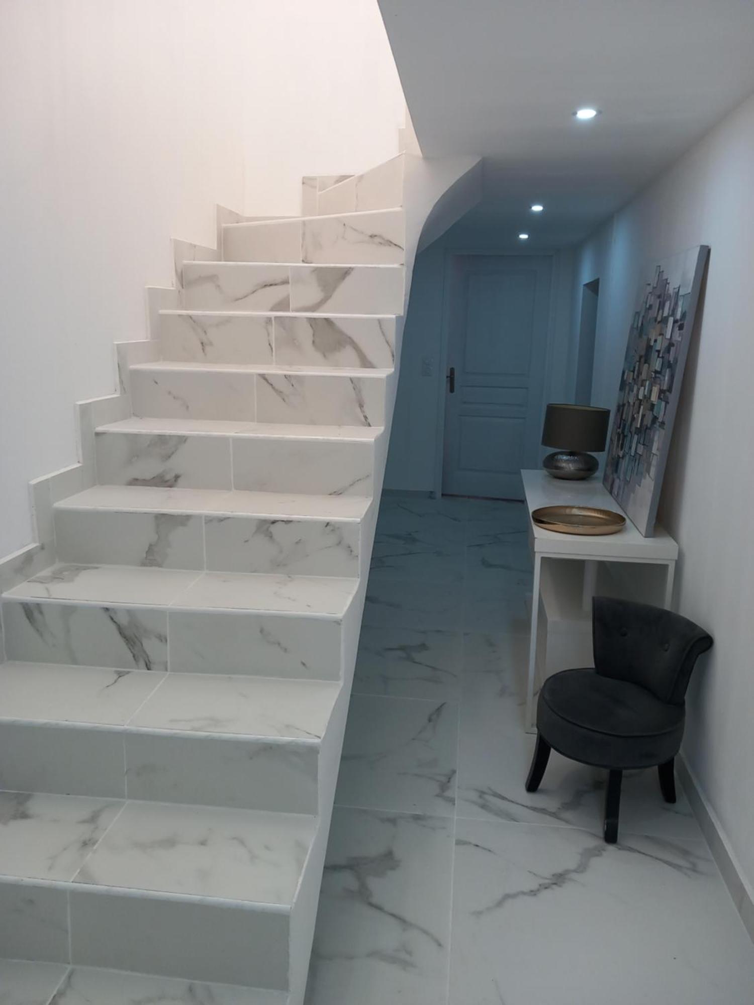 Appartement Independant Dans Une Villa Мирамас Экстерьер фото